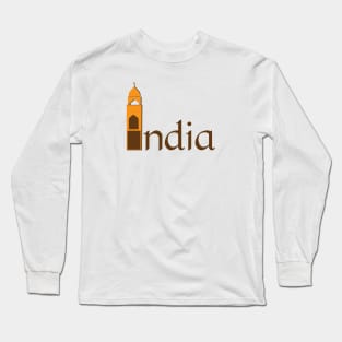 India Long Sleeve T-Shirt